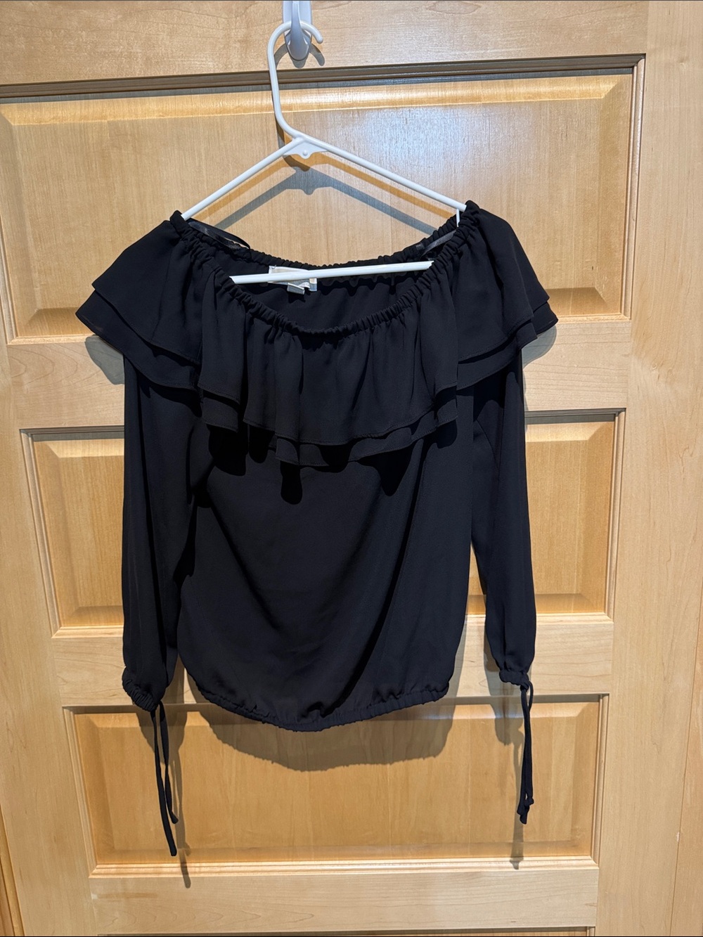Black dress shirt